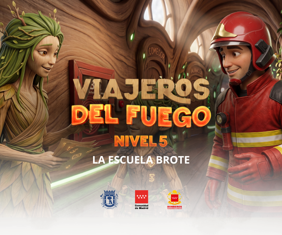 Curso Viajeros del fuego - Nivel 5